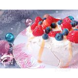 澳洲最爱的特色甜品Pavlova 杂莓奶油蛋白甜饼（超简单）