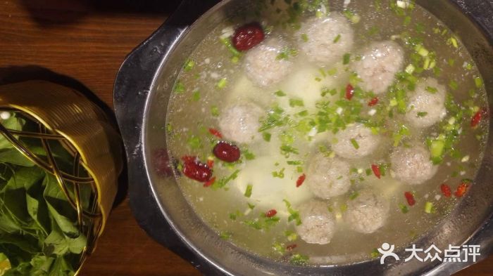 湘西部落(m 店)枣香肉丸汤图片
