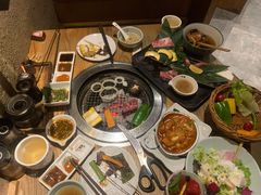 饕餮四点拼盘-御牛道日式烤肉料理(杭州万象城店)