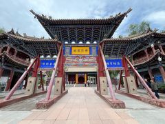 -张掖大佛寺景区