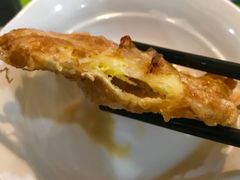 蛋茸鲜虾饼-粤式轩广东茶餐厅(草市街店)