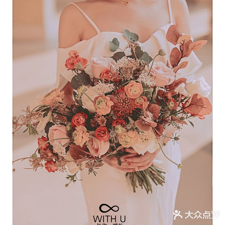 橘色成熟而明朗户外婚礼风格 