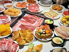 -聚盛源蒸汽海鲜火锅烤肉自助(巨川金海岸购物广场店)