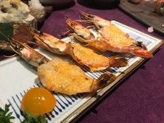 蛋黄焗大虾-樱之盛宴·蟹料理海鲜自助(前进大街店)