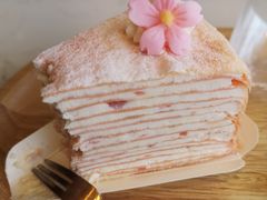 春日樱花蜜桃千层-奈雪的茶(金地广场店)