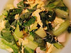 扇贝小白菜-前海沿•青岛菜(中山路天主教堂店)