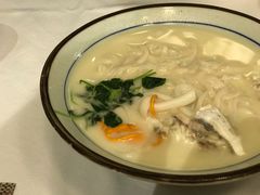河豚汤面-肆月河豚·新淮扬(金融街店)