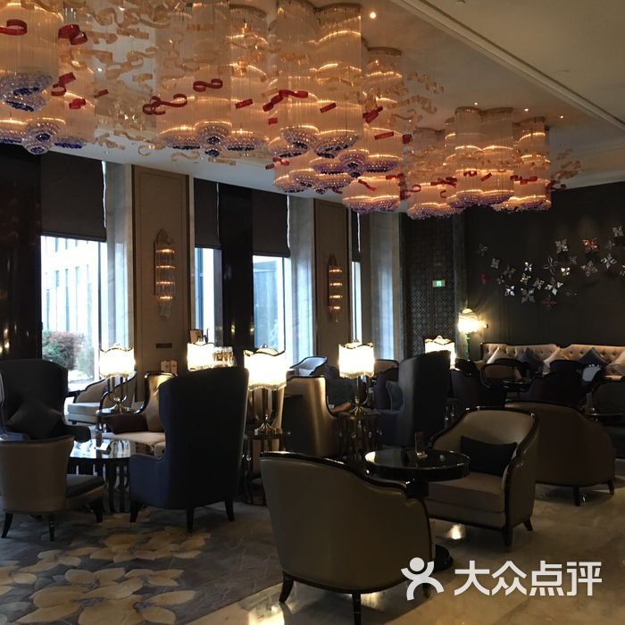 万达文华酒店美食汇餐厅图片