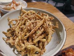 蛋黄焗茶树菇-潮粥荟·潮汕砂锅粥(朝阳大悦城店)