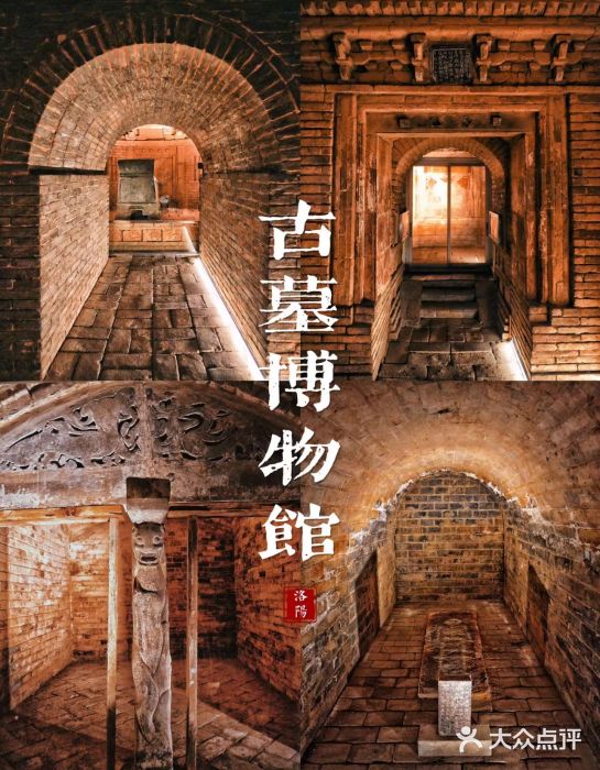 洛阳古墓博物馆图片