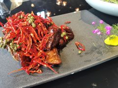 椒麻谷饲牛肉粒-醉月楼·老字号(建筑路店)