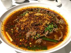 香辣水煮牛肉-眉州东坡(春秀路店)