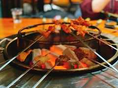 -炭虎子水浒烤肉(梦时代店)