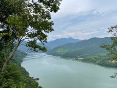 -严子陵钓台(富春江小三峡)