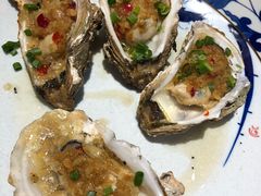 炭烤生蚝-王庄阿咪海鲜大排档(上下杭店)