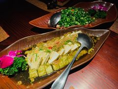 云南茄子拌豆腐-花马天堂云南餐厅 Lost Heaven(高邮路店)