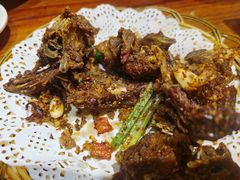 椒盐鸭架-明丰小渔馆(明月路店)