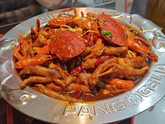 -胖哥俩肉蟹煲(淮安万达店)