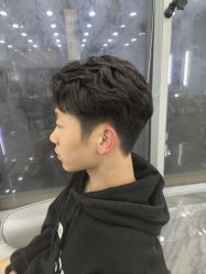 -藤野造型烫染·漂发