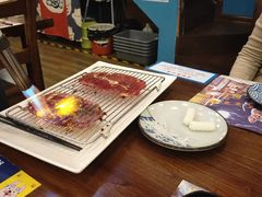 铺天盖地顶级澳牛肉火焰寿司-仙隐小鹿中華の日料(正弘城店)