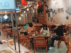 大堂-塘屋烧烤·云南火塘烧烤品牌(春城慧谷旗舰店)