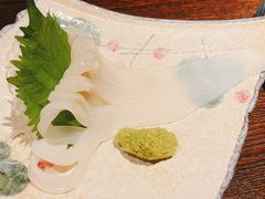 新鲜鱿鱼面-桂马·日本料理·海胆·海鲜饭·酒场(民主广场店)