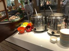 自助取餐区-济南香格里拉·咖啡泉自助餐厅