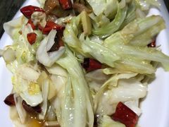 油渣圆白菜-庆合府重庆大排档(紫都城店)
