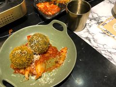 墨鱼芝士饭团-KCOOKING概念韩餐(世茂52+店)