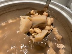 花生藕汤-清心素食自助餐厅(夫子庙店)