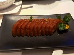 桂花糯米藕-国际青年会议酒店-苏莱斯餐厅