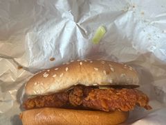 -麦当劳(军博店)