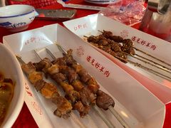 -红柳枝滩羊烧烤·非遗