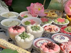 -七的湖·晚芳亭·阳澄湖农家菜·大闸蟹(莲花岛店)
