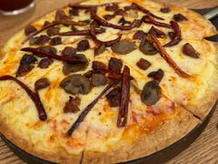 花园川香腊肠披萨-一尺花园(安和花园店)