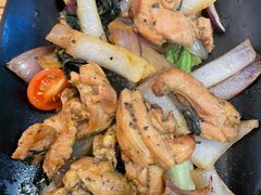 紫苏炒鸡-花二家·生活馆(六运小区店)