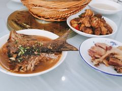 -天乐农家鱼头王(天目湖店)