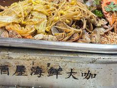 -老东镇啤酒屋海鲜加工·蒸汽海鲜·海鲜烧烤(台东店)