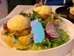 疯狂手撕牛肉班尼迪克蛋-The Rug Cafe(王府中环店)