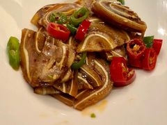 猪颈肉-浙江安吉JW万豪酒店·万豪中餐厅