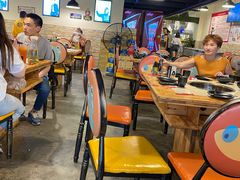 大堂-味之绝热血美蛙鱼火锅(中坝店)