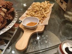 酥炸小姬菇-95号酱骨·一块豆腐(展春园西路店)