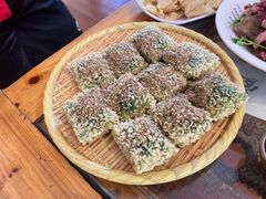 农家艾草粑-侯家庄阿才有品私房菜馆