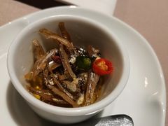 餐前小凉菜三样-荣轩(新荣记环球金融中心店)