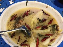 无骨酸菜鱼双人豪华餐-鱼库·不仅是一家烤鱼店(车公庙店)