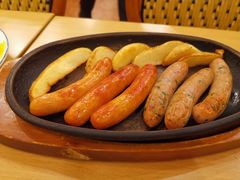 双拼香肠-萨莉亚意式餐厅(特力时尚汇店)