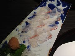 活鱼薄切-滩万日本料理Nadaman(国贸大酒店)