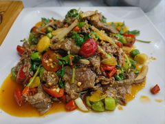 -洪平血旺椒麻鸡雅鱼饭店(熊猫大道店)