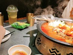 -探鱼·鲜青椒爽麻烤鱼(苏宁广场店)
