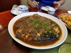 红烧粉丝花鲢鱼头-七宝农家菜(七宝老街店)